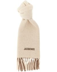 Jacquemus - Wool Foulard Accessory - Lyst