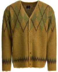 Needles - Mohair Cardigan - Lyst