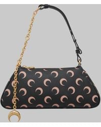 Marine Serre - Moon Eclips Mini Canvas Shoulder Bag - Lyst