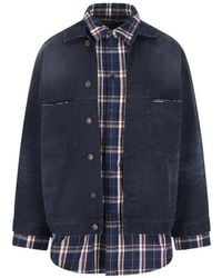 Balenciaga - Cotton Shirt Jacket - Lyst