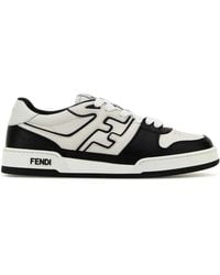 Fendi - Sports Shoes With Logo - Lyst