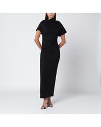 Entire studios - Wool Midi Dress - Lyst