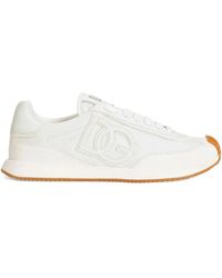 Dolce & Gabbana - Sports Shoes With Logo - Lyst