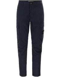 Stone Island - Regular Tapered Fit Cargo Trousers - Lyst