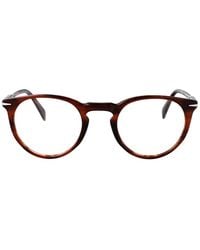 David Beckham - Horn Acetate Glasses - Lyst