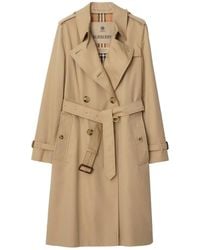 Burberry - Waterloo Trench Coat Honey - Lyst