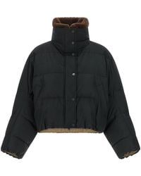 Brunello Cucinelli - Cotton Full-Length Jacket Clothing - Lyst