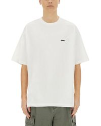Obey - Icon Face Tshirt - Lyst