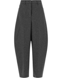 Nude - Barrel Silhouette Pants - Lyst