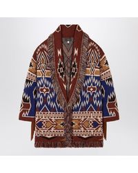 Alanui - Amazing Journey Virgin Wool Cardigan - Lyst