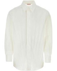 Valentino Garavani - Tech Nylon Oversize Shirt - Lyst