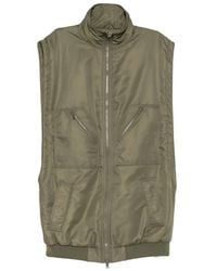MM6 by Maison Margiela - Oversized Down Vest - Lyst