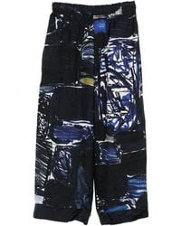 Daniela Gregis - Silk Pajama Trousers - Lyst