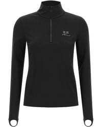 Courreges - 'Second-Skin' Sweater - Lyst