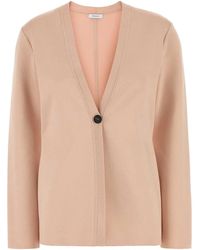 Ferragamo - Salvatore Stretch Viscose Blend Cardigan - Lyst