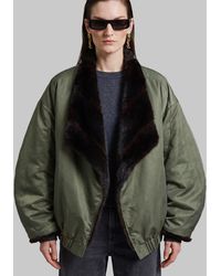Frankie Shop - Frankie Shop Polyester Coat - Lyst