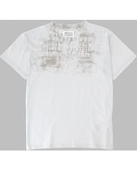 Maison Margiela - T-Shirt Con Stampa - Lyst