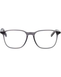 Montblanc - Transparent Recycled Injected Acetate Glasses - Lyst