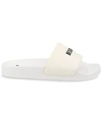 MSGM - Pvc Sandals - Lyst