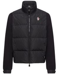 Moncler - Padded Cardigan - Lyst