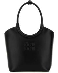 Miu Miu - Leather Ivy Handbag - Lyst