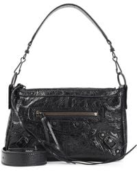 Balenciaga - Le City Moto Shoulder Bag - Lyst