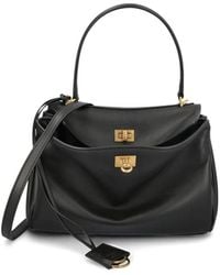 Balenciaga - Rodeo Small Leather Handbag - Lyst