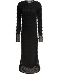 Max Mara - Polyester Dress - Lyst
