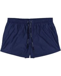 Dolce & Gabbana - Dolce & Gabbana Swimsuit With Logo - Lyst
