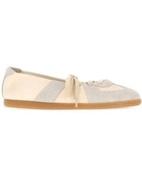 Maison Margiela - Replica Soft Laced Ballets - Lyst
