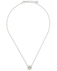 Tory Burch - 'Miller Pavé' Necklace - Lyst
