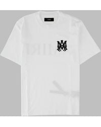 Amiri - Classic Short-Sleeve Logo Cotton T-Shirt - Lyst