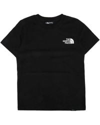 The North Face - Teen Simple Dome Regular Ss Tee - Lyst
