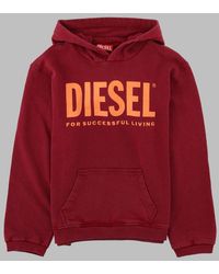 DIESEL - Over Felpa - Lyst
