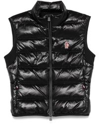 Moncler - Padded Gilet - Lyst