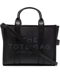 Marc Jacobs - Elegant Leather Medium Tote Handbag For Fall/Winter 2024 - Lyst