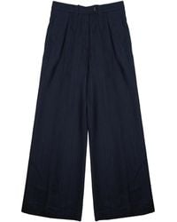 Nine:inthe:morning - Pantalone Palazzo "Sandra" - Lyst