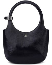 Courreges - Leather Handbag - Lyst