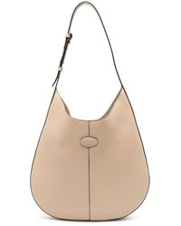 Tod's - Di Bag Small Leather Hobo Bag - Lyst