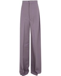 Rick Owens - "Dirt Cooper" Trousers - Lyst
