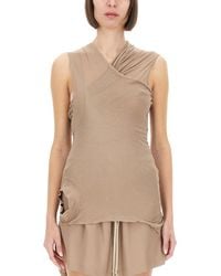 Rick Owens - Top With Crossover - Lyst