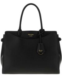 Prada - Leather Handbag - Lyst