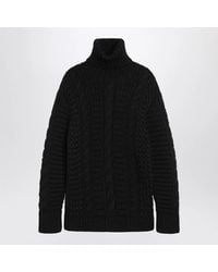 Moncler Genius - Moncler X Edward Enninful Oversized Wool Turtleneck Jumper - Lyst