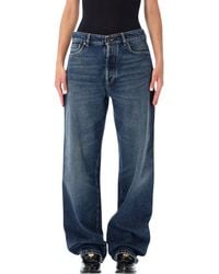 Miu Miu - Denim Trousers - Lyst
