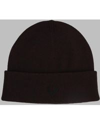 Fred Perry - Ribbed Knit Beanie - Lyst