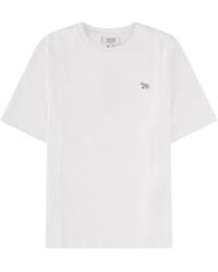 Maison Kitsuné - Maison Kitsuné T-Shirt "Baby Fox" - Lyst