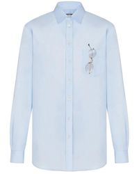 Moschino - Printed Shirt - Lyst