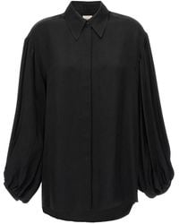 KHAITE - Bam' Shirt - Lyst