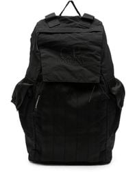 C.P. Company - C.P.Company Logo-Embroidered Backpack - Lyst
