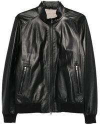 Barba Napoli - "Dakota" Biker Jacket - Lyst